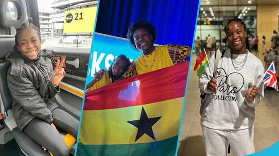 Afronita and Abigail flying to the UK for the continuation of BGT 2024 show, photos melt hearts