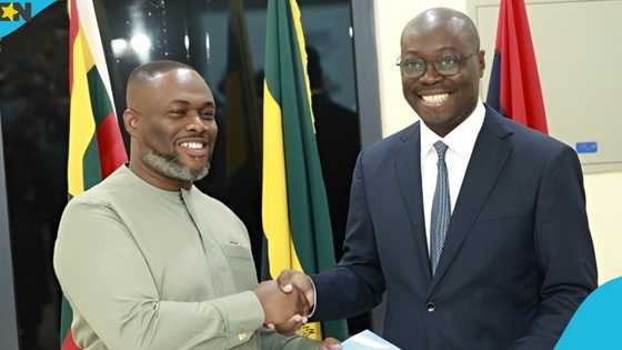 Kenneth Gilbert Adjei: Ghana’s new Defence Minister officially takes office