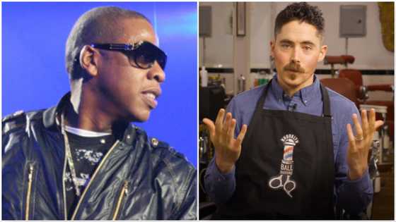 Meet the man who shaves the 'balls' of Jay-Z, The Rock and others for a living