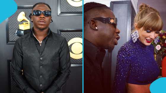 Stonebwoy reflects on meeting Taylor Swift: "My handshake with her is bigger than some careers"