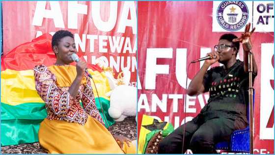 Afua Asantewaa provides update on what will make her embark on another sing-a-thon