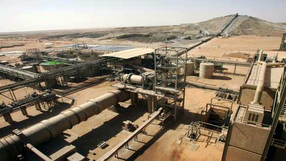 Niger uranium mine set to operate until 2040