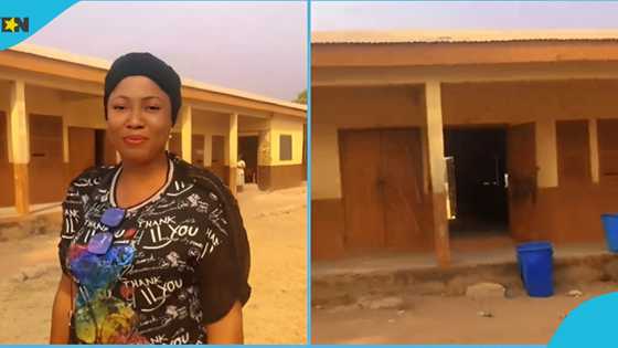 Ghanaian teacher cries out over low student turnout as school reopens, appeals to parents in touching video