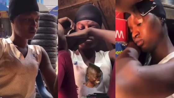 Heart-broken GH lady captured in video wailing after being dumped by boyfriend