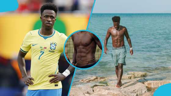 Vinicius Jr's new look with beads leaves fans talking (Photo)