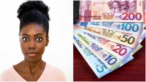 'Rich' GH man gifts struggling mom of 3 GH¢500; video stirs emotional reactions from netizens online