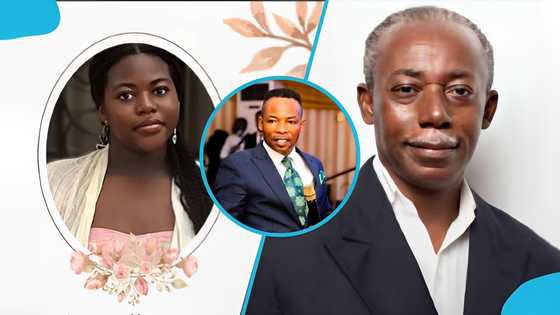 Justine Agbenu's touching tribute to Prof Benneh pops up: "I promise that we will meet in Heaven"