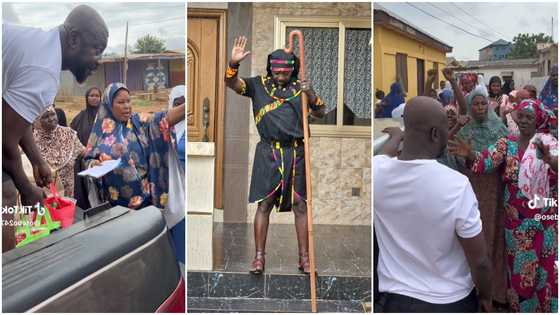 Osebo makes charitable donation to Muslim widows during Ramadan fast