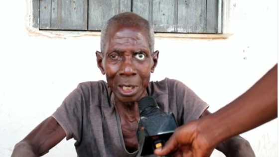 82-year-old Ghanaian farmer narrates how strange dwarfs allegedly carried him away says he got lost