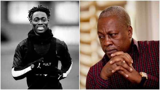 “We all prayed for a miracle, but it didn't happen” - Mahama 'weeps' over Atsu