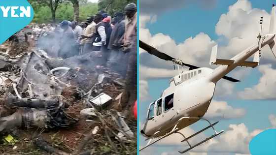 Tragic: 7 people die after a helicopter crashes at Mount Ololokwe