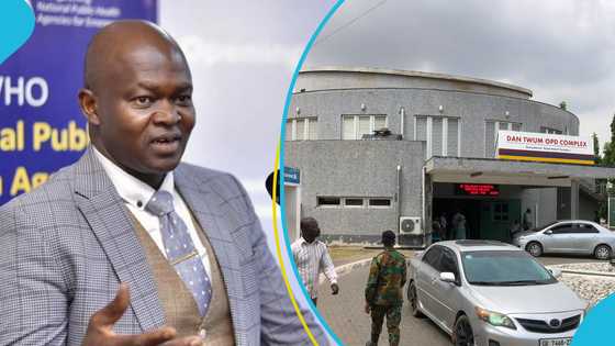 GHS Boss directs health workers to stop collecting toilet fees in public hospitals