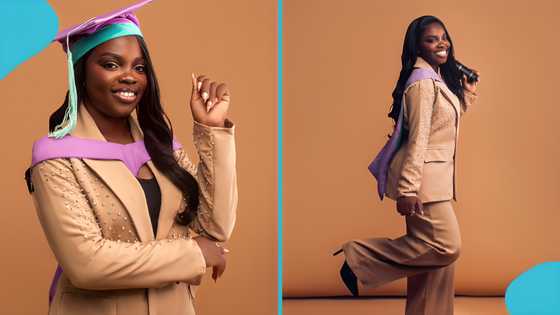Lady reflects inspiring journey from struggling student to celebrated graduate on graduation day