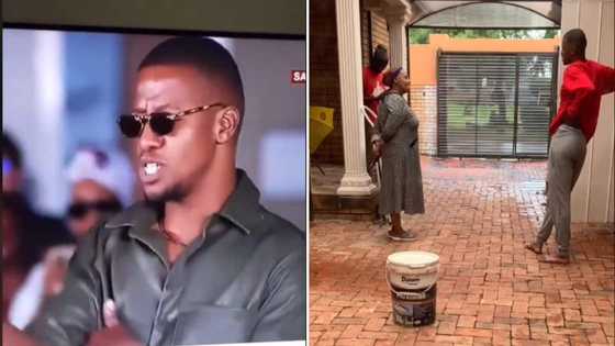 Man caught on video dancing at memorial service in the news, peeps amused as he explains himself