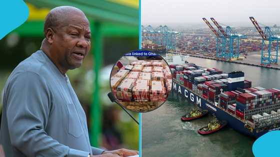 "Ayɛ pinsoo": Mahama gives security agencies 2 weeks to harmonise port operations