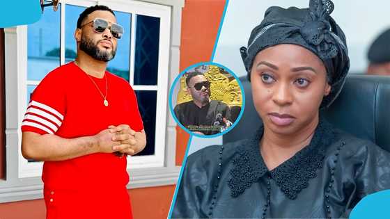 Safo Akofena publicly breaks silence on feud with Adwoa Safo and her GH₵3.7 million demand