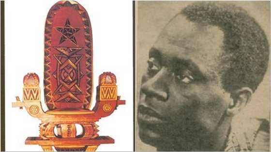 Meet the state artist who designed Ghana's presidential seat and state sword