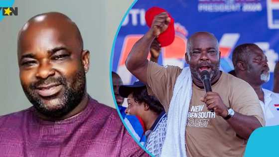 New Juaben South MP Okyere Baafi makes new promise after Akwatia fiasco: "I won't contest in 2028"