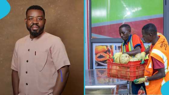 Richard Nii-Armah Quaye unveils food bank plan: “No one should go hungry”
