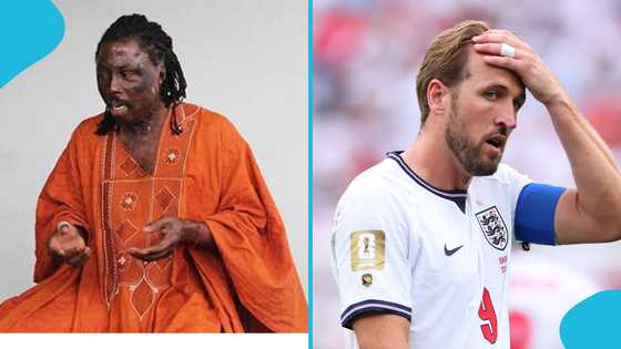 Kwaku Bonsam unties Harry Kane, says he's free to score again after England draw with Ghana