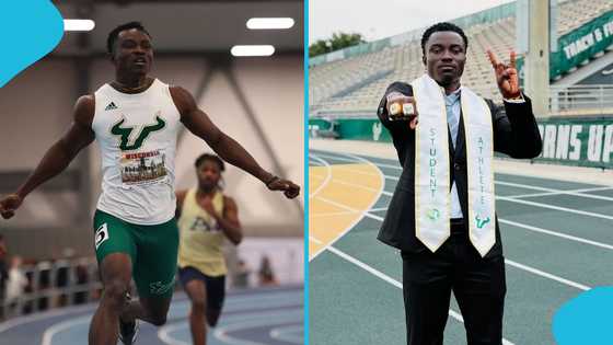 Abdul Rasheed Saminu shatters Ghana's 100m record again becoming joint 3rd fastest in the world