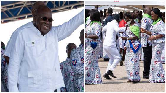 President Akufo-Addo says strengthening of cedi not by chance; assures that gains will be sustained