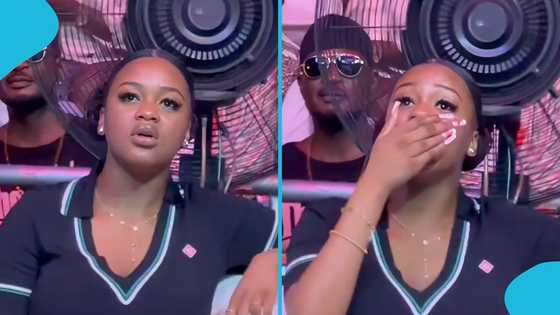 President Mahama's daughter goes through an emotional rollercoaster at Sharaf's boxing event: Video