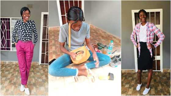 Meet 21-year-old nursing student who repairs shoes to support herself financially