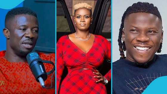 Kwaku Manu weighs in on Ayisha Modi vs Stonebwoy saga, advises her in video