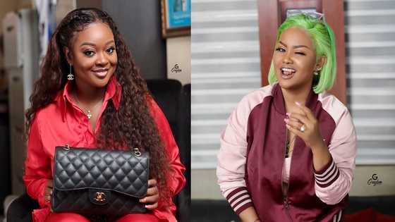 Kumerica divas - Jackie Appiah says she poses with McBrown in beautiful photo