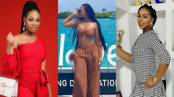 Shatta Michy snubs Shatta Wale's fans over her new bae; twins in Rolex with in romantic video