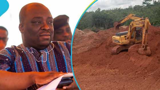 Mahama appointee hot after being caught in new galamsey exposé, accused of extorting illegal miners