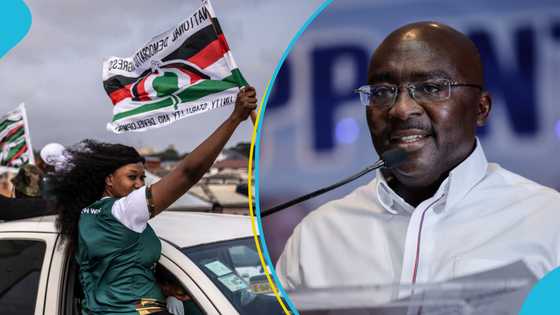 "You know you have lost": NDC calls on Bawumia to concede to Mahama after projecting victory