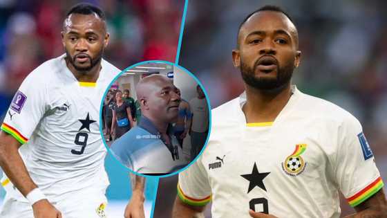 Appiah Stadium meets Jordan Ayew after Ghana's historic Baba Yara defeat, sends him a message