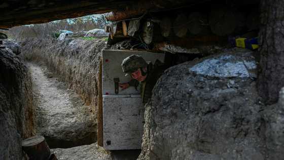 Frontline bridge gives hope to Ukrainians fighting for Kherson