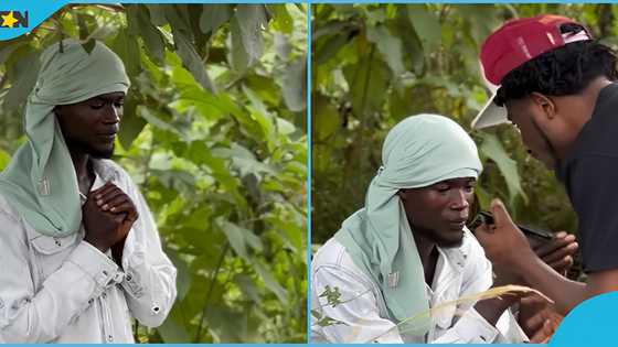 Ghanaian labourer heartbroken as lover cheats: "You are poor and I cannot wait for you"