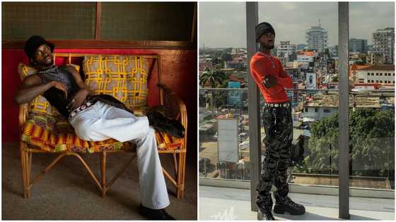 Black Sherif: Young Ghanaian Musician Dresses In Tattered Clothes And Boots; Photo Stirs Reactions