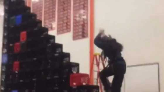 TikTok bans viral milk crate challenge on their platform over safety