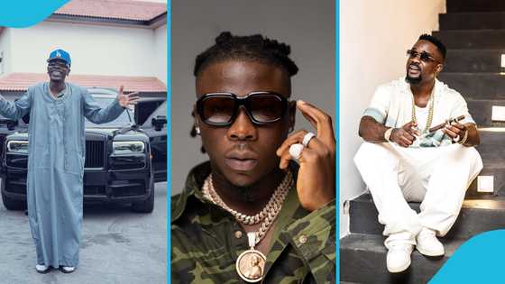 Shatta Wale gets angry after getting compared to Stonebwoy and Sarkodie
