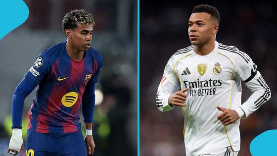 Lamine Yamal breaks Kylian Mbappé Champions League record