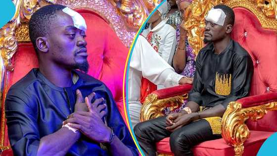 Lil Win expresses his disappointment with Ghanaians over comments about his accident, peeps react