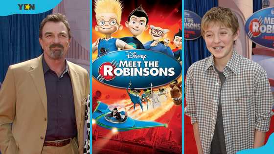 Meet the Robinsons characters and the voices that brought them to life