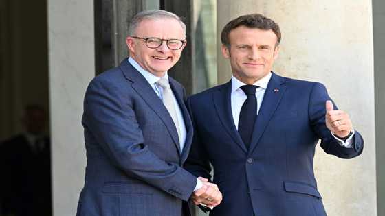 Australian Prime Minister Anthony Albanese welcomed a "new start" in relations with France as he met President Emmanuel Macron in Paris on Friday, after an acrimonious row between the countries over a submarine contract last year.