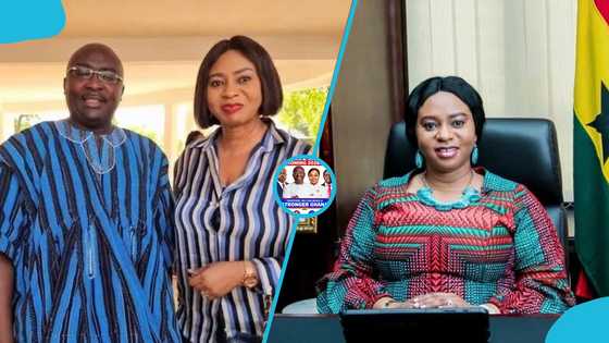 Bawumia's 2028 running mate: Adwoa Safo backed by brother among three NPP bigwigs
