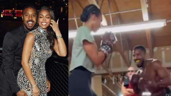 Michael B. Jordan, Lori Harvey Show Off Stunning Moves During Couple’s Boxing Match