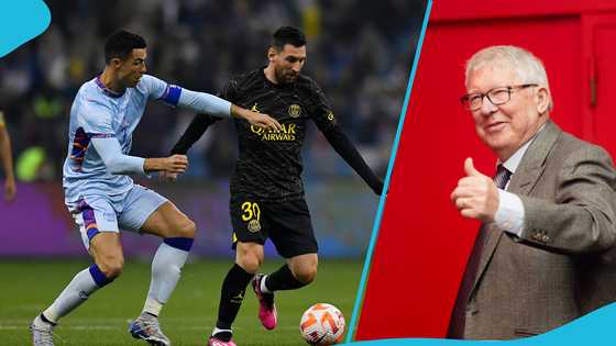 Sir Alex Ferguson settled the Ronaldo vs Messi GOAT debate with perfect take