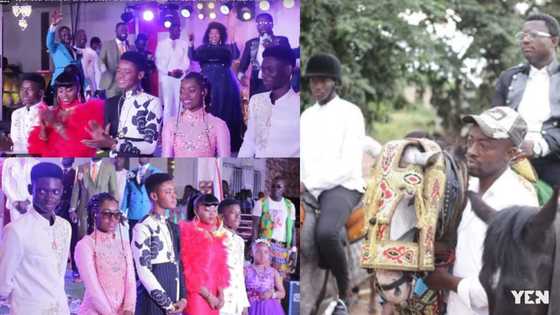 Meet Prophet Opambour's beautiful wife and 6 children (video)