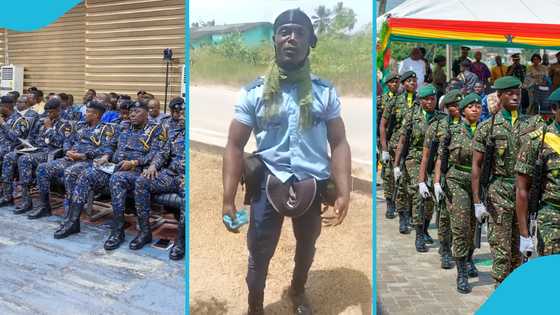 Ghanaian body builder begs Ghana security services to employ him: “I don’t deserve to be a watchman”