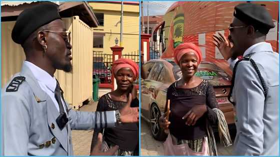 Lil Win: Video of Ghanaian actor giving money to hawkers prior to the incident evokes joy