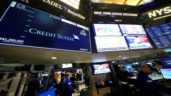 Credit Suisse customers unruffled by stock slump